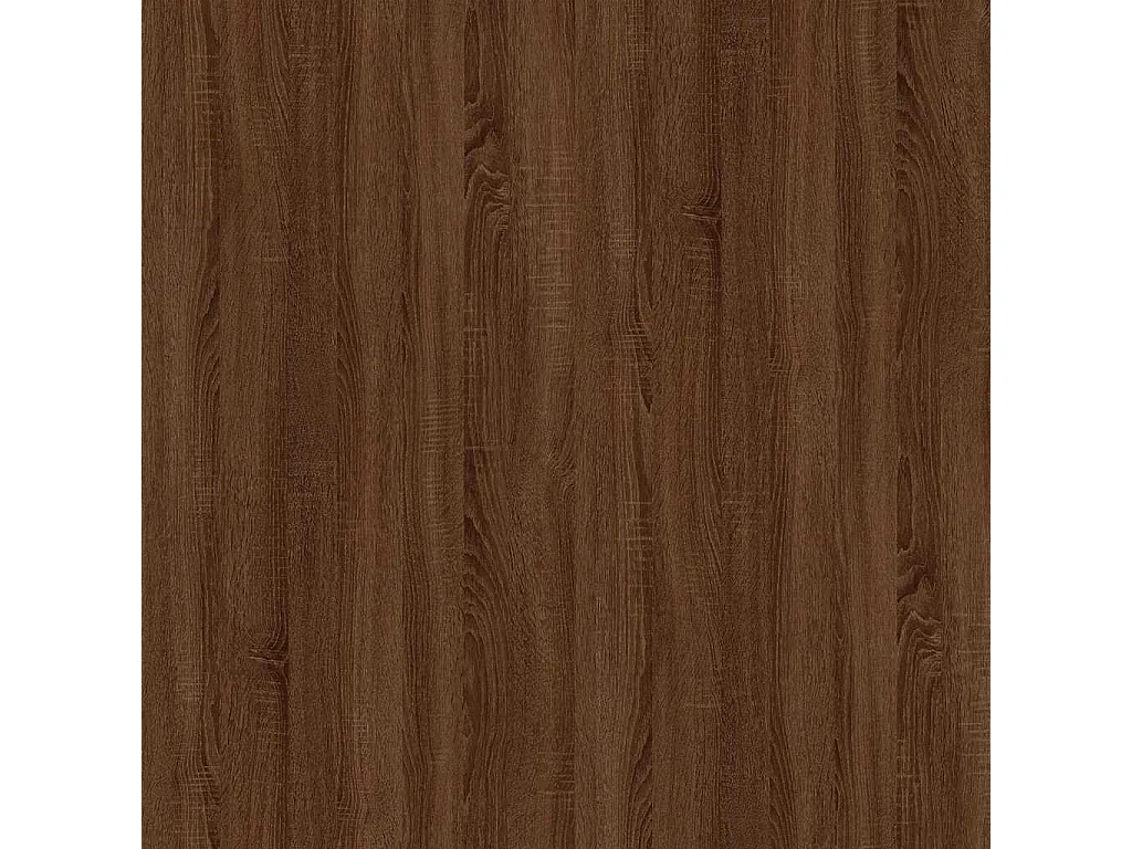 Ovenkast Lyon 60x46x81,5 cm bewerkt hout bruin eikenkleur