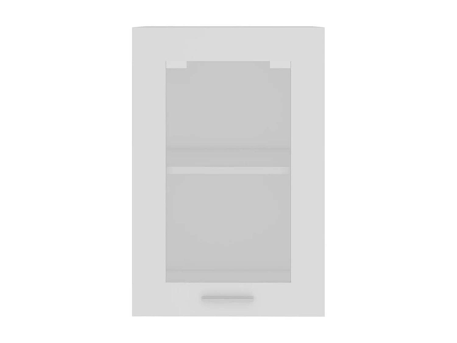 Vitrina colgante "Lyon" de, color blanco, 40 x 31 x 60 cm, madera de ingeniería