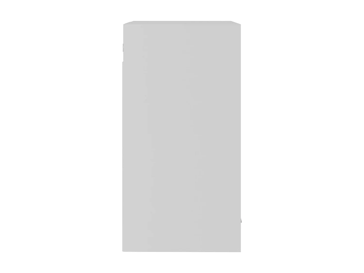 Vitrina colgante "Lyon" de, color blanco, 40 x 31 x 60 cm, madera de ingeniería