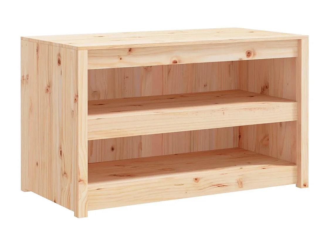 Keukenkast voor buiten MEPPEL 106x55x64 cm massief grenenhout