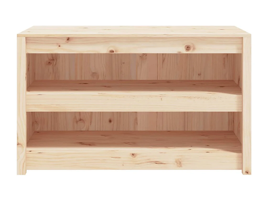 Keukenkast voor buiten MEPPEL 106x55x64 cm massief grenenhout