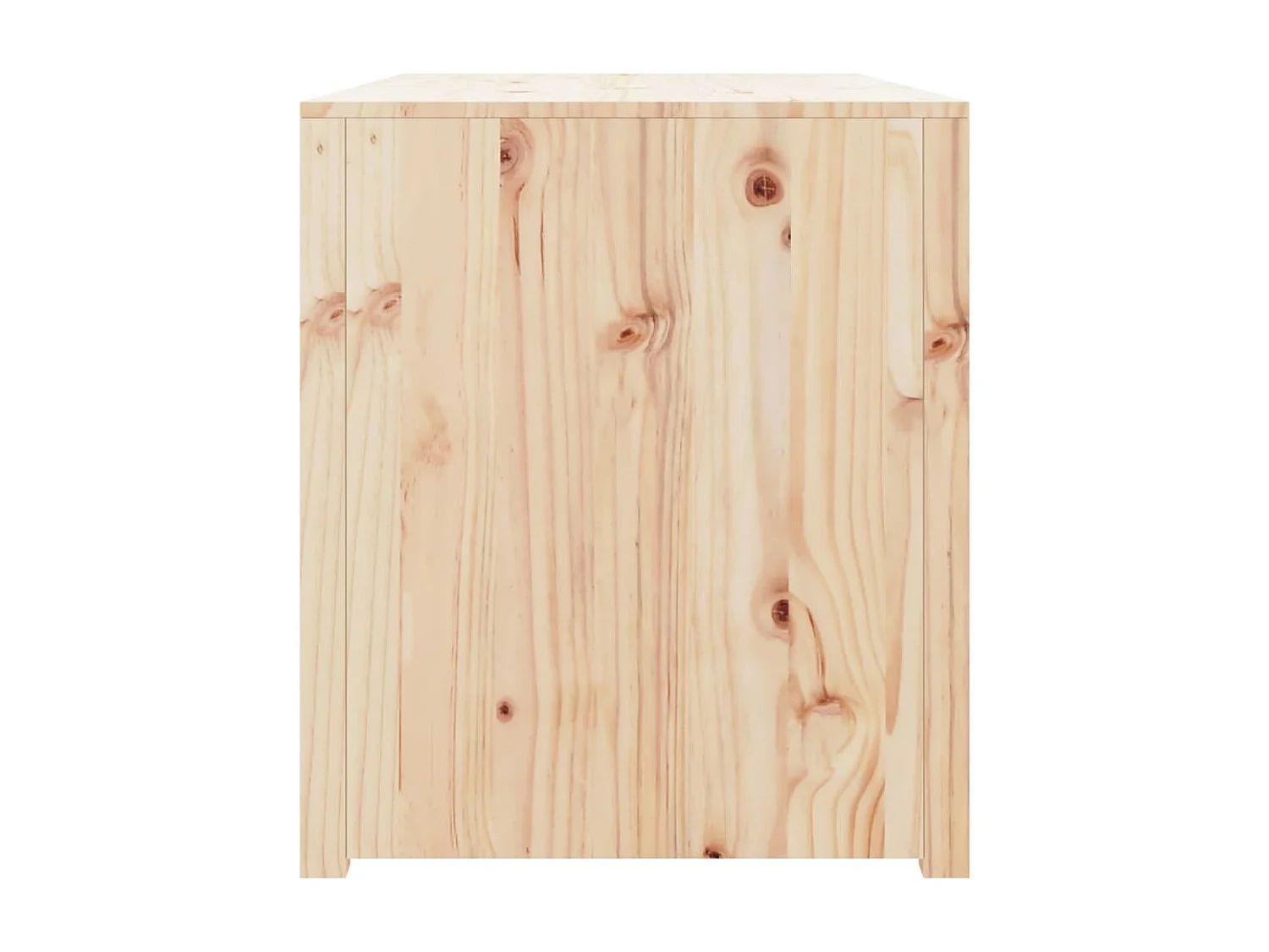 Keukenkast voor buiten MEPPEL 106x55x64 cm massief grenenhout