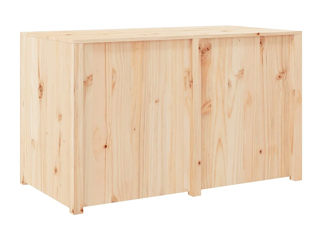 Keukenkast voor buiten MEPPEL 106x55x64 cm massief grenenhout