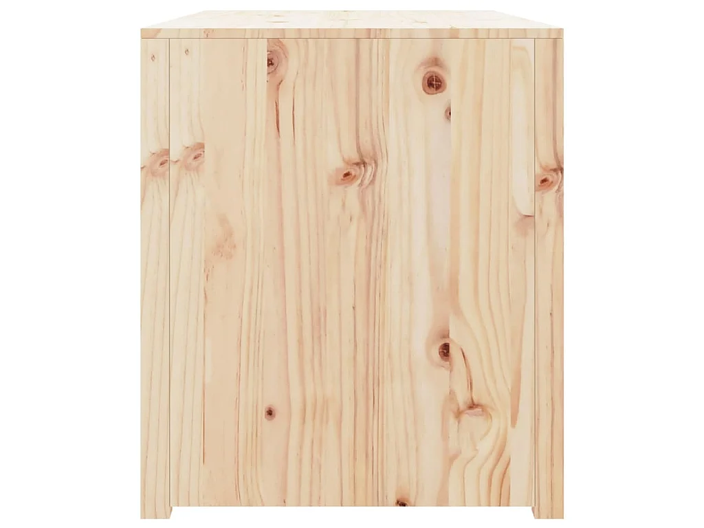 Armoire de cuisine d'extérieur MEPPEL 106x55x64 cm