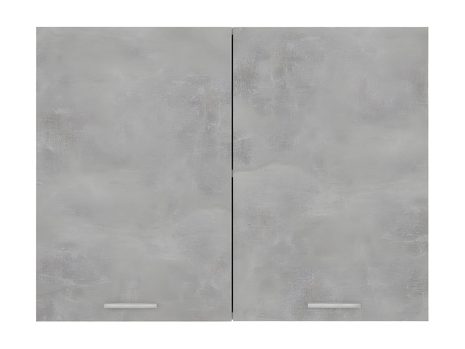 Armoire suspendue Gris béton 80x31x60 cm Bois d’ingénierie