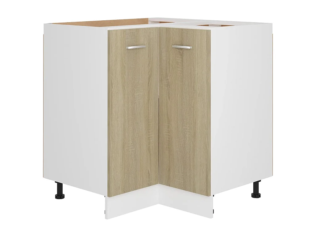 Mobile Angolare “Lyon” Rovere Sonoma 75,5x75,5x81,5 cm