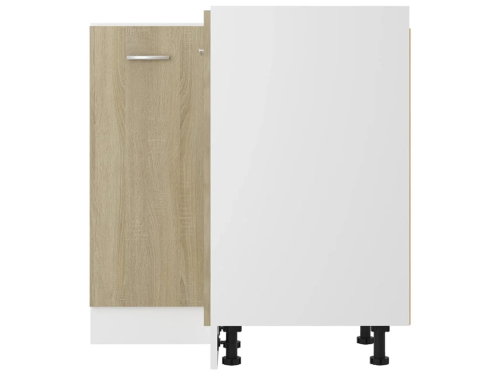 Mobile Angolare “Lyon” Rovere Sonoma 75,5x75,5x81,5 cm