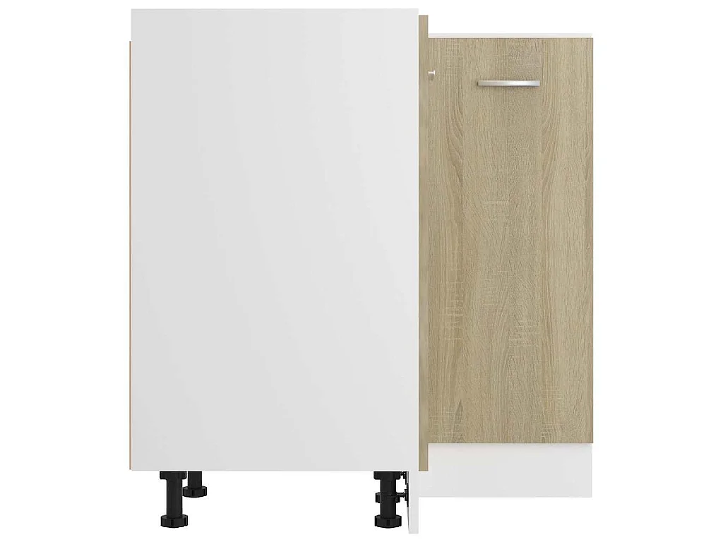 Hoekonderkast Lyon 75,5x75,5x81,5 cm sonoma eikenkleurig