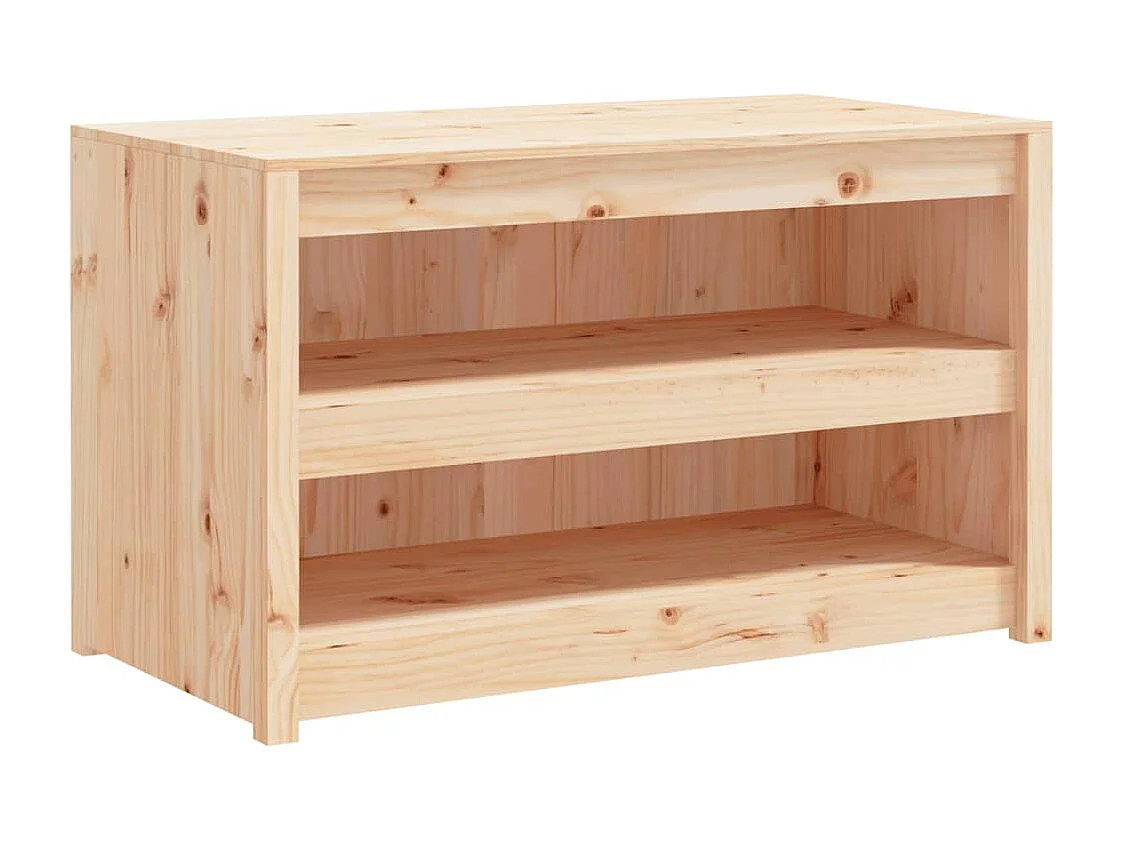 Armários de cozinha para exterior 2 pcs madeira de pinho maciça