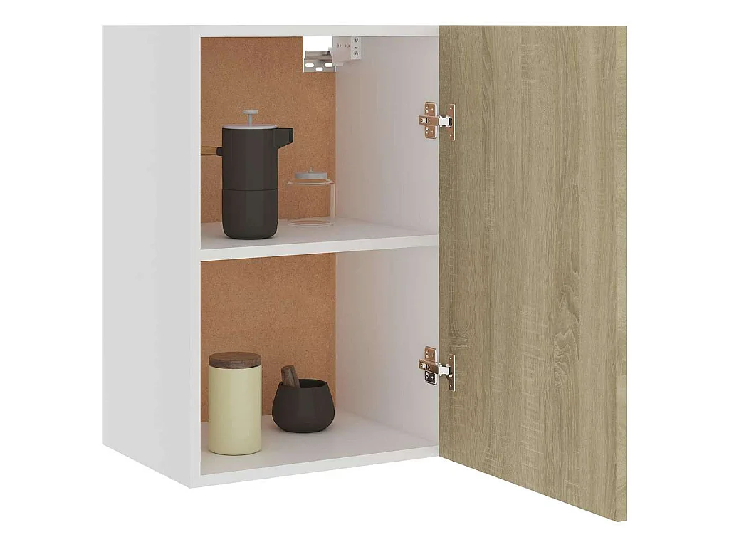 Hängeschrank Lyon Sonoma-Eiche 39,5x31x60 cm Holzwerkstoff