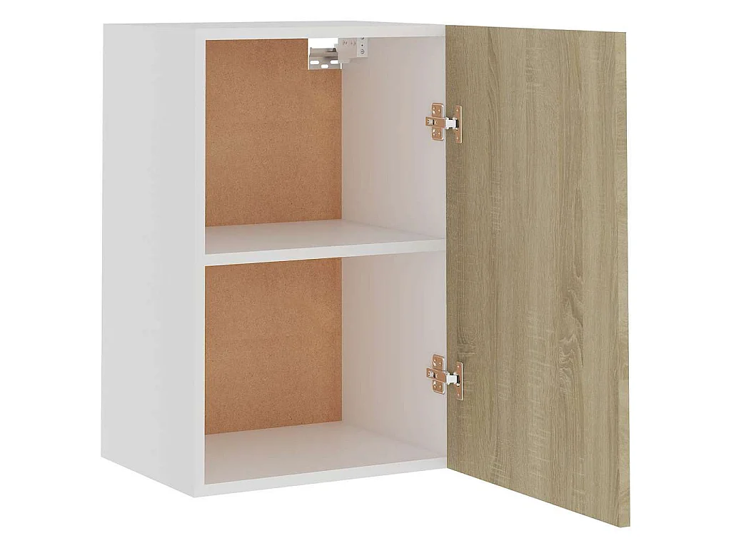 Hängeschrank Lyon Sonoma-Eiche 39,5x31x60 cm Holzwerkstoff