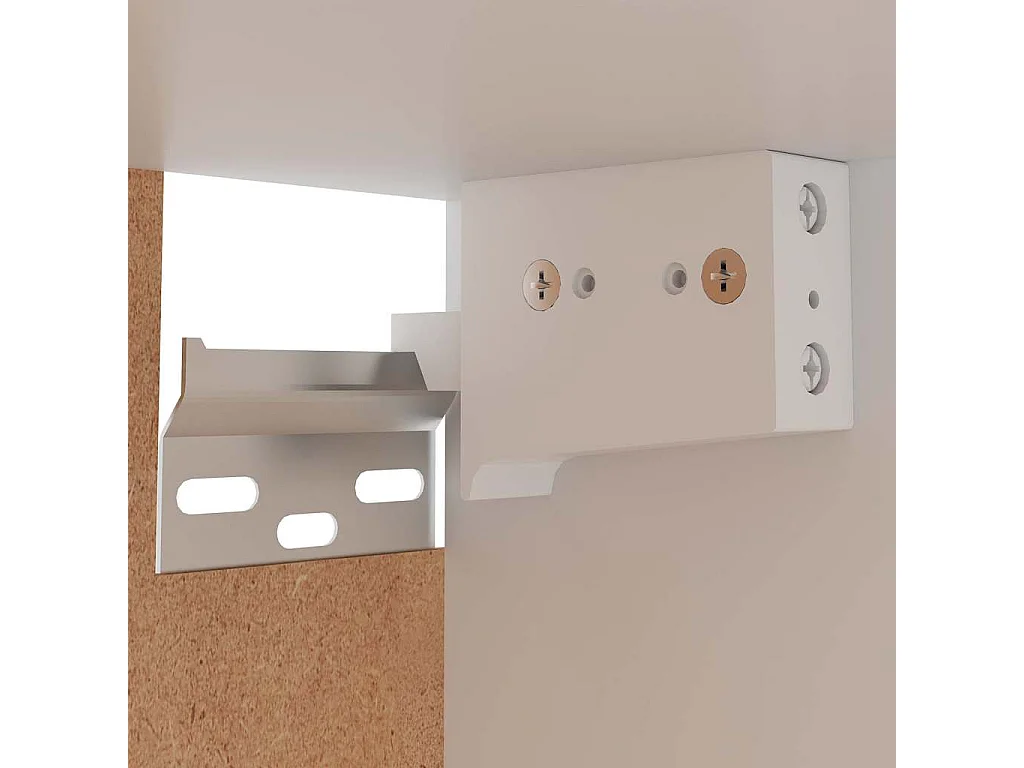 Hängeschrank Lyon Sonoma-Eiche 39,5x31x60 cm Holzwerkstoff
