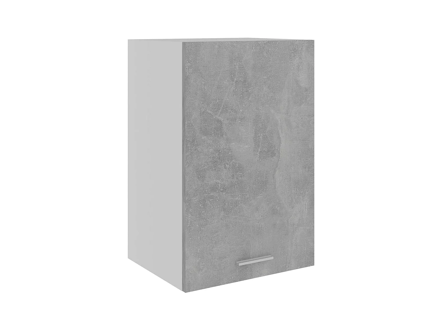 Hängeschrank Lyon Betongrau 39,5x31x60 cm Holzwerkstoff