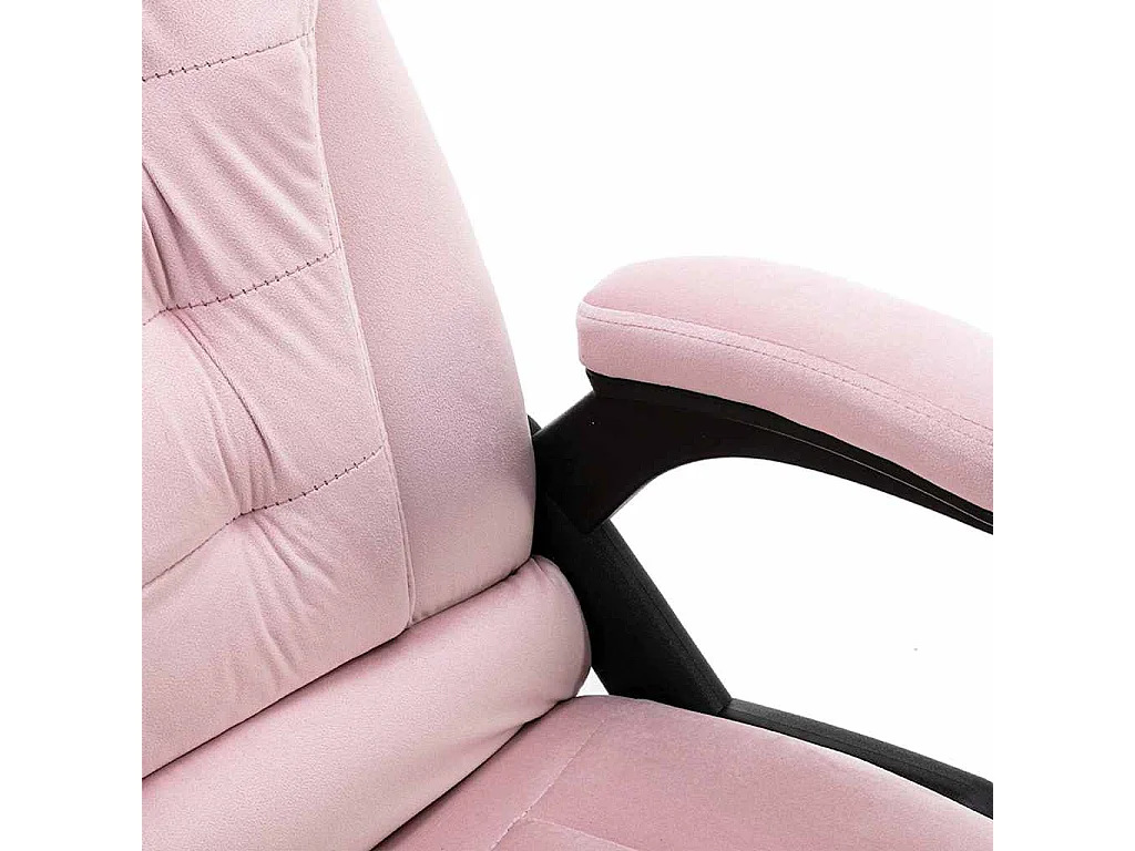 Chaise de bureau Rose Velours