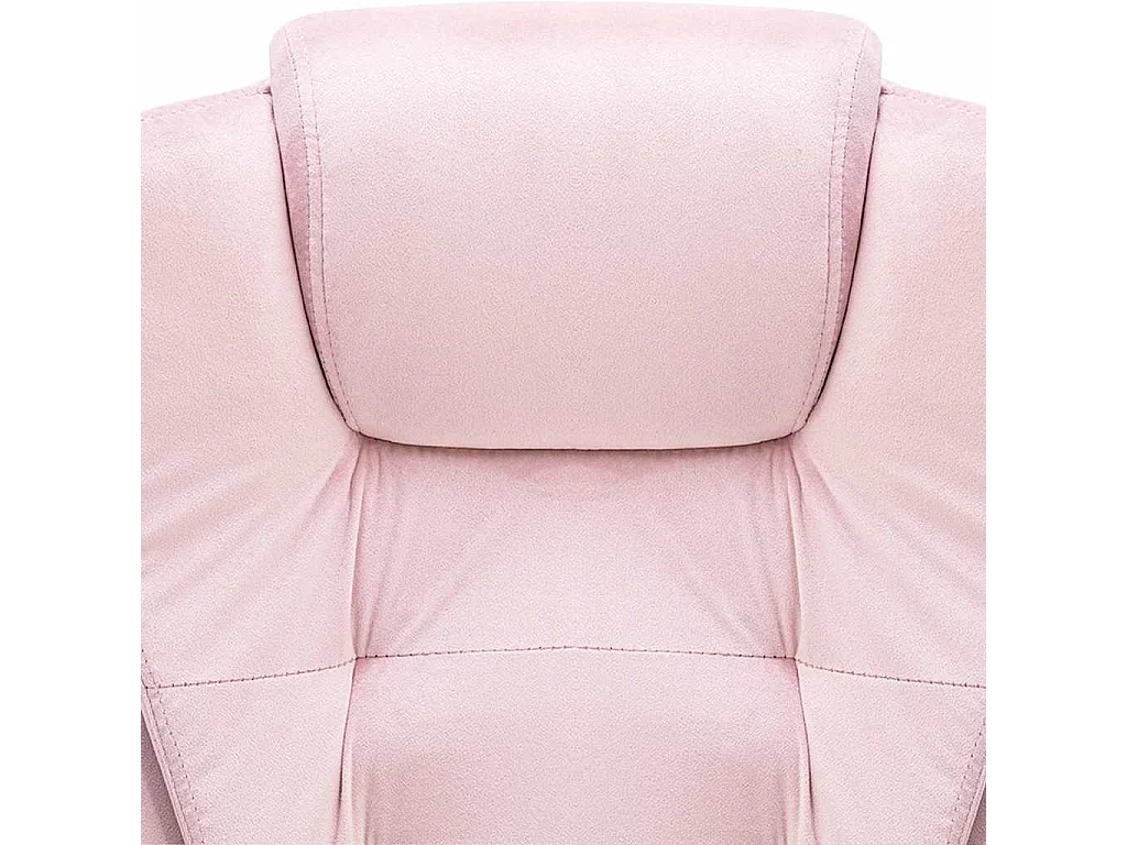 Chaise de bureau Rose Velours
