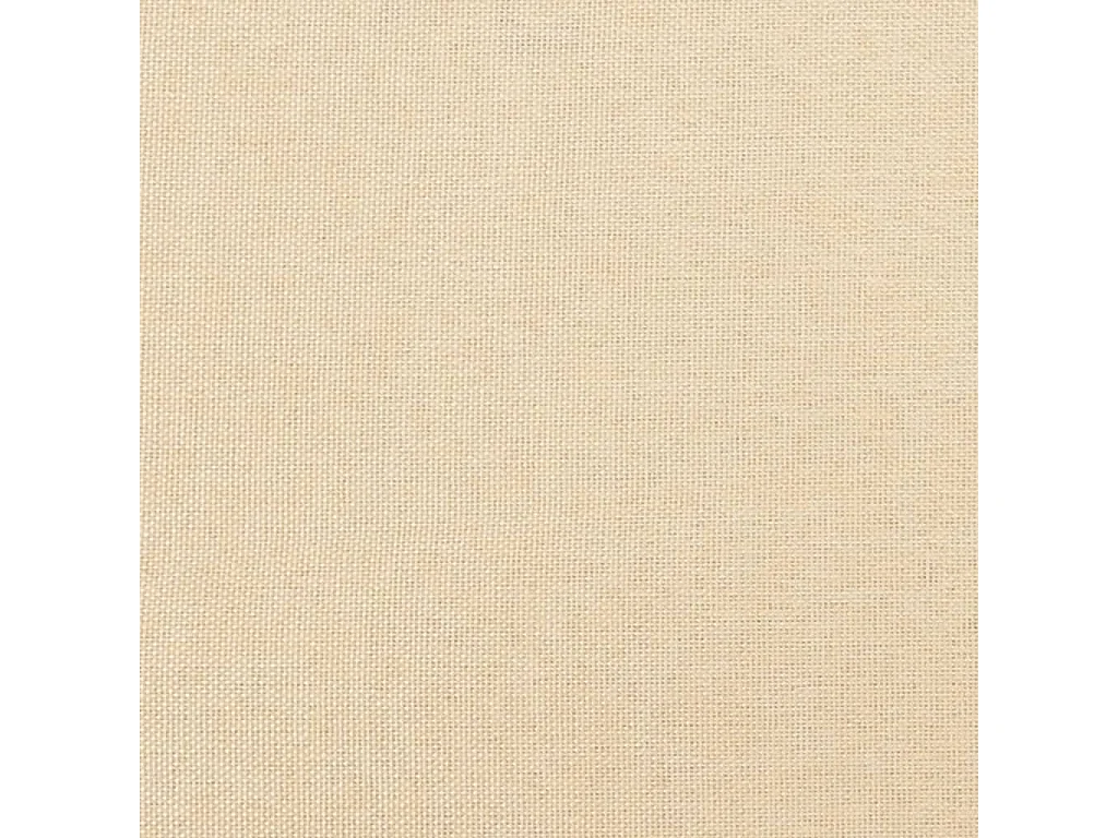 Silla de oficina giratoria tela color crema