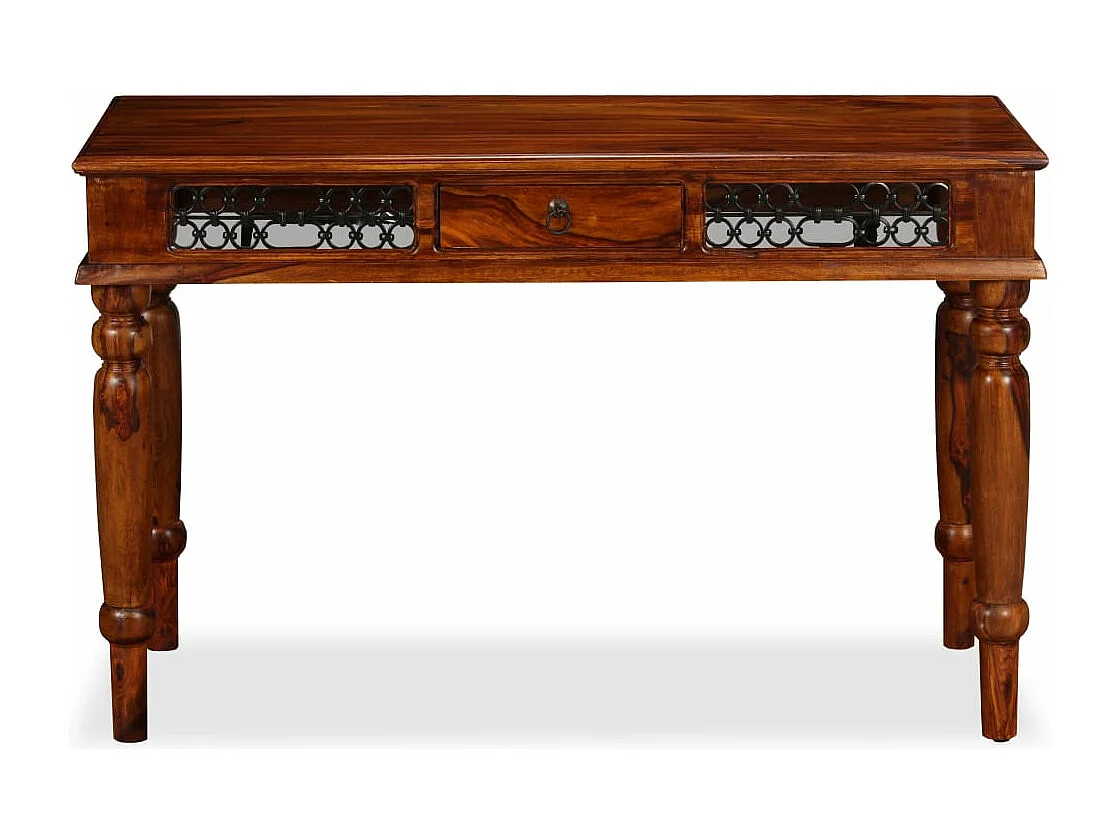 Table d'écriture Bois massif de Sesham 120 x 50 x 76 cm