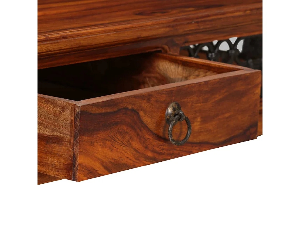 Table d'écriture Bois massif de Sesham 120 x 50 x 76 cm