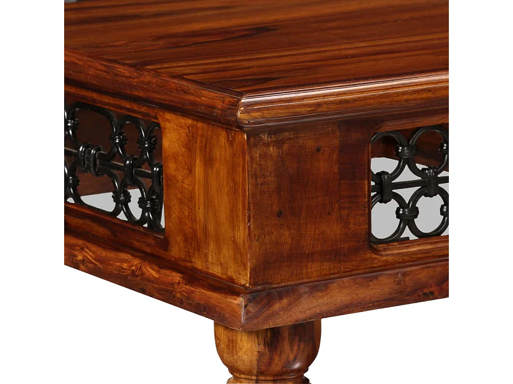 Table d'écriture Bois massif de Sesham 120 x 50 x 76 cm