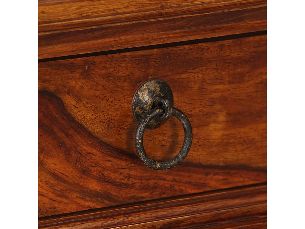 Table d'écriture Bois massif de Sesham 120 x 50 x 76 cm