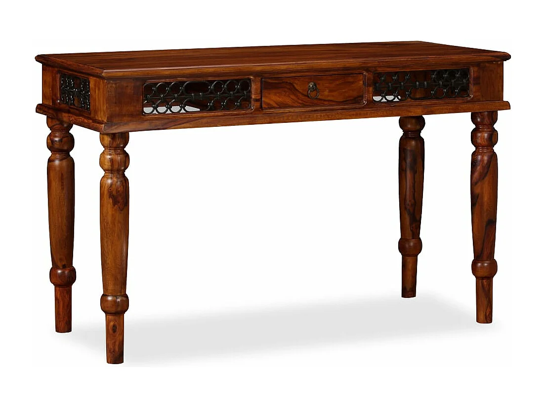 Table d'écriture Bois massif de Sesham 120 x 50 x 76 cm