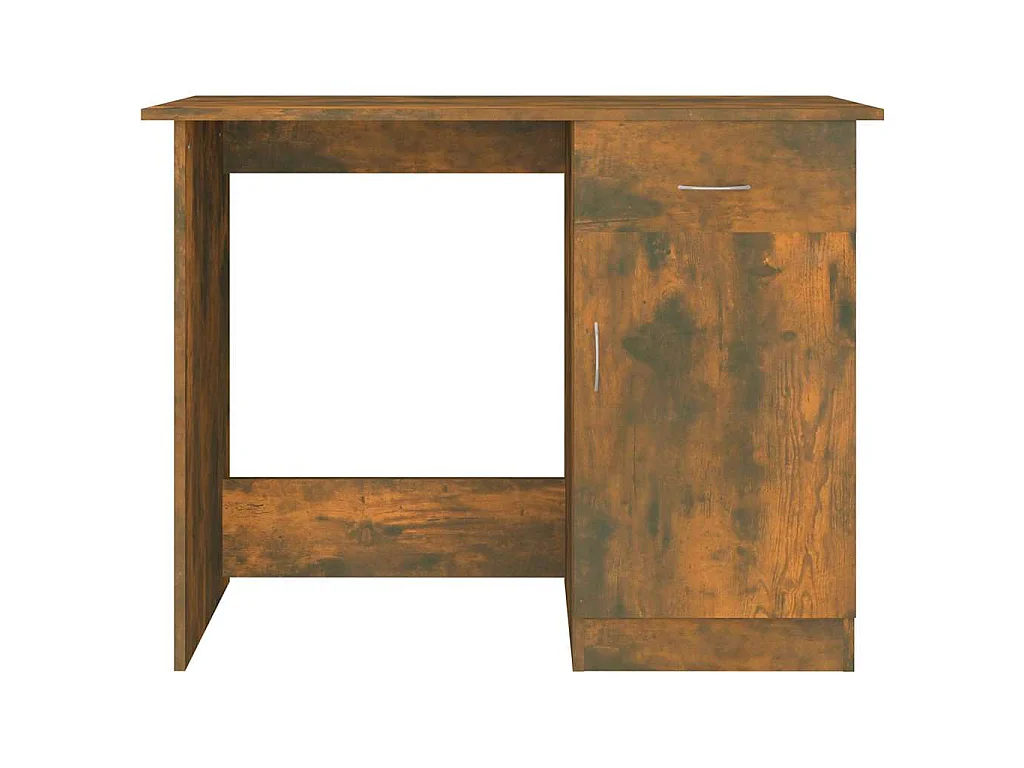 Schreibtisch Räuchereiche 100x50x76 cm Holzwerkstoff