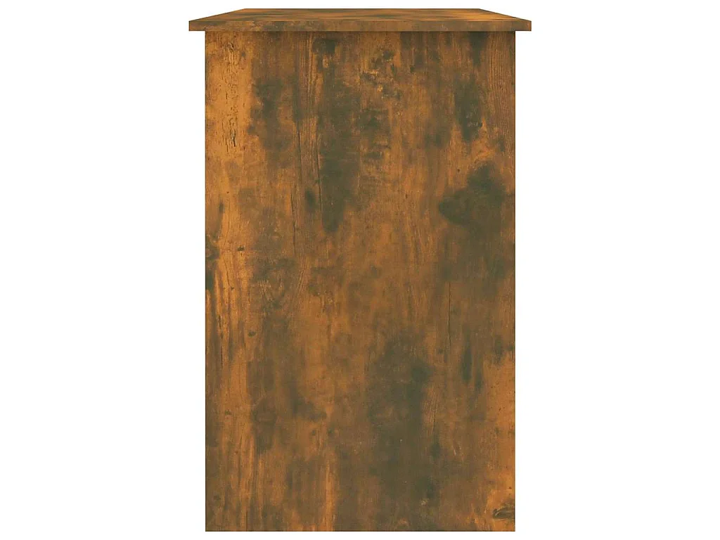 Schreibtisch Räuchereiche 100x50x76 cm Holzwerkstoff