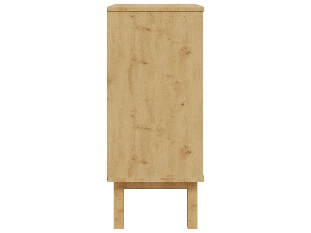 Schubladenschrank OTTA 76,5x39,5x90 cm Massivholz