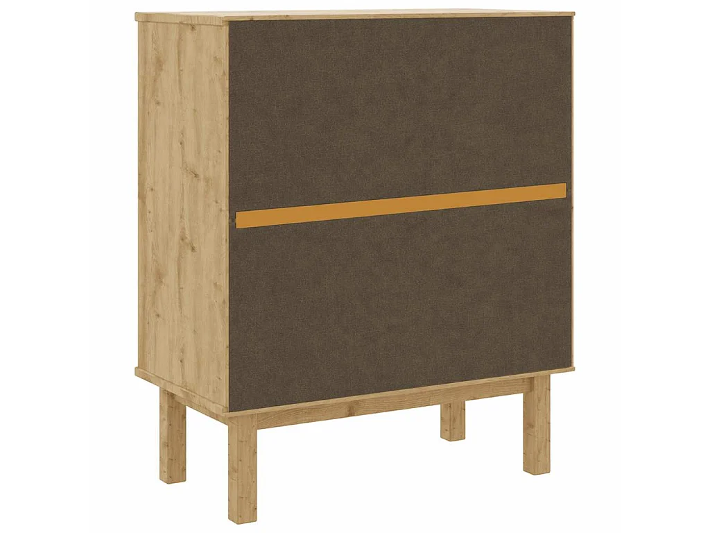 Schubladenschrank OTTA 76,5x39,5x90 cm Massivholz