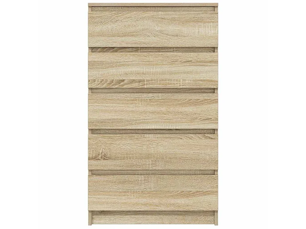 Armário de gavetas 60x36x103 cm deriv. madeira carvalho sonoma