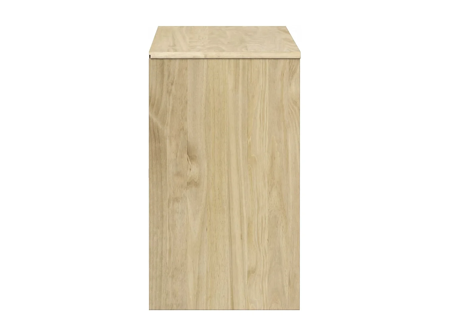 Ladekast SAUDA 111x43x73,5 cm massief grenenhout eikenkleurig