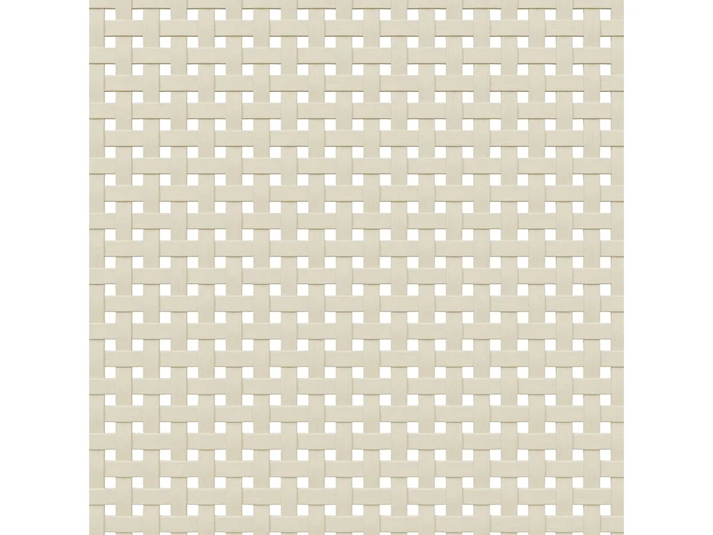 Ladekast SENJA rattan-look 80x40x80 cm massief grenenhout zwart