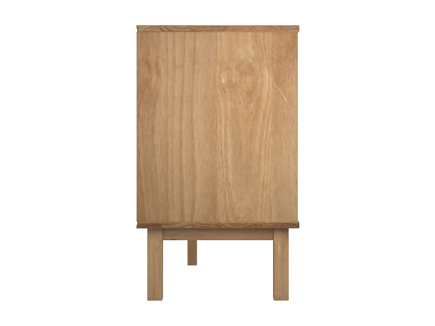 Armário de gavetas OTTA 111x43x73,5 cm pinho maciço