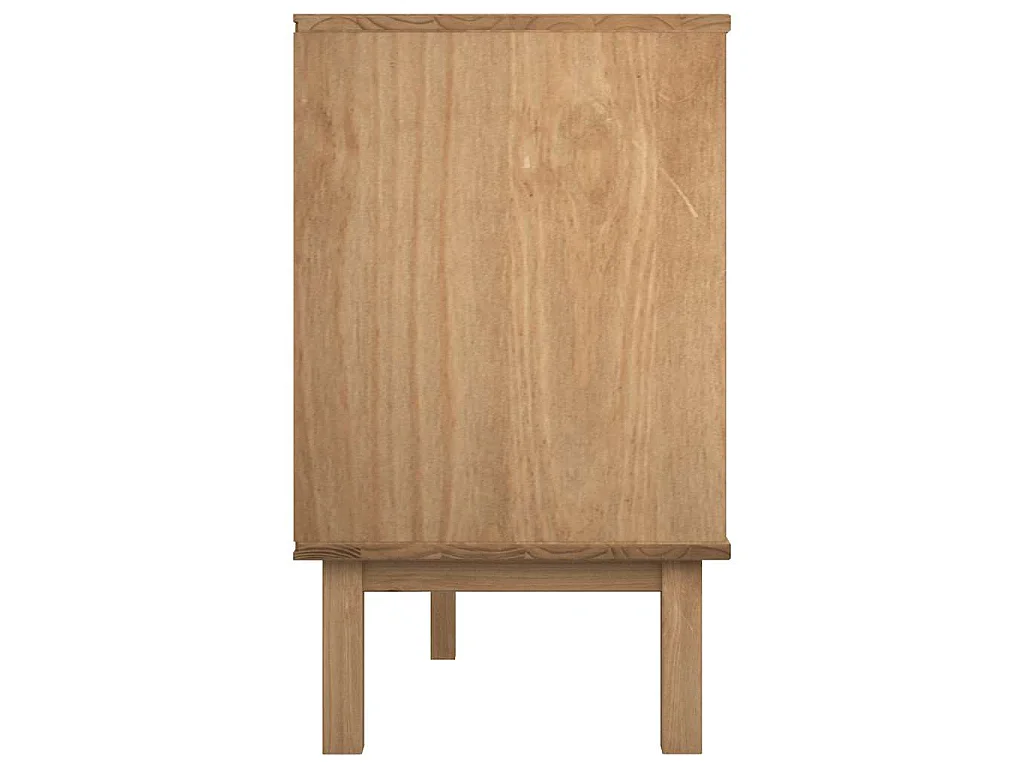 Commode OTTA 111x43x73,5 cm bois de pin massif