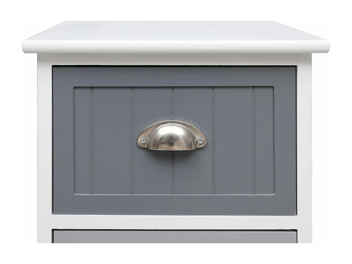 Armoire latérale 35x30x90 cm Bois de Paulownia