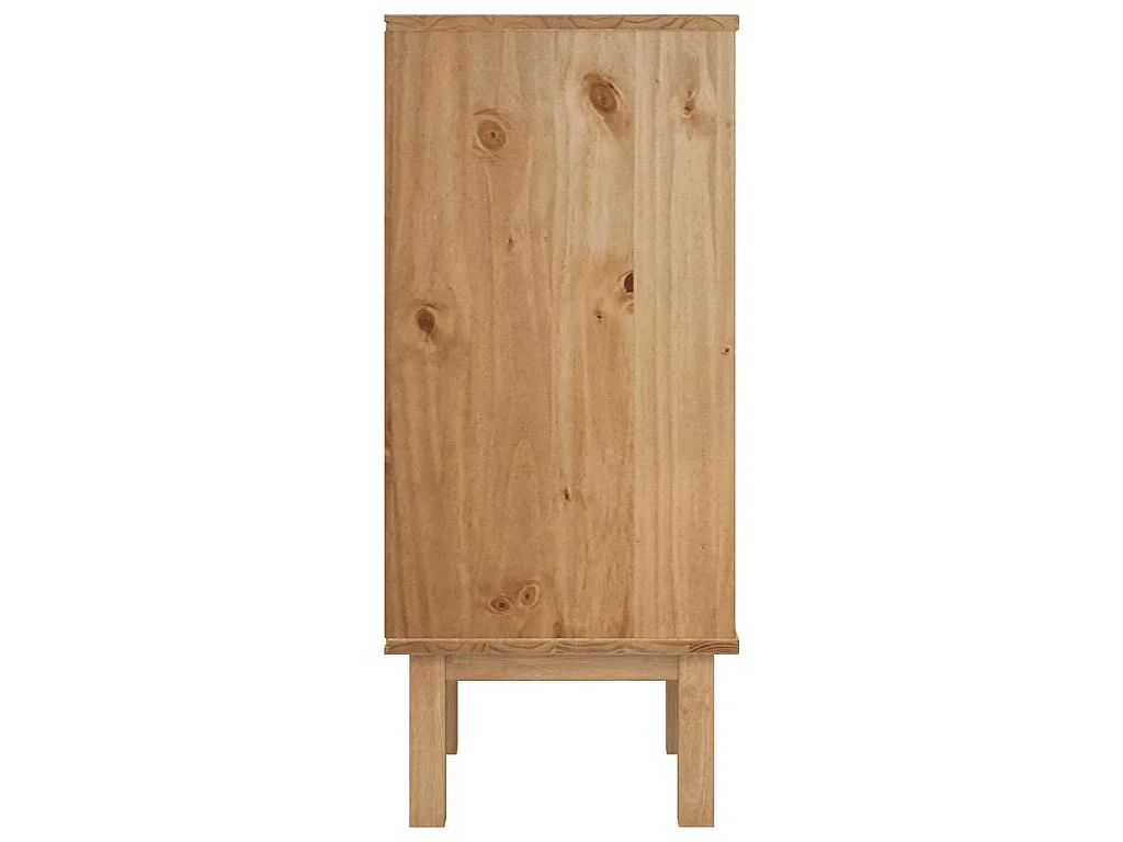 Commode OTTA 45x39x90 cm bois de pin massif