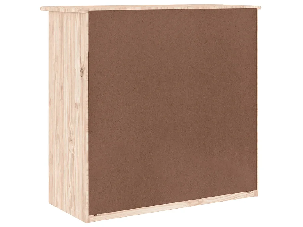 Ladekast ALTA 77x35x73 cm massief grenenhout