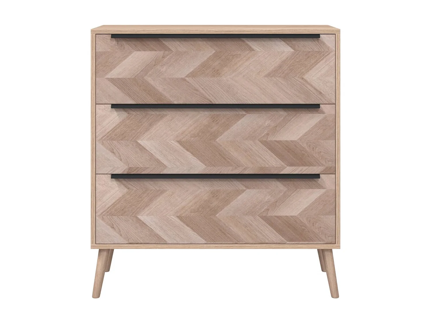 Dressoir Lusk 03A 80x38,5x87 cm sonoma eikenkleurig