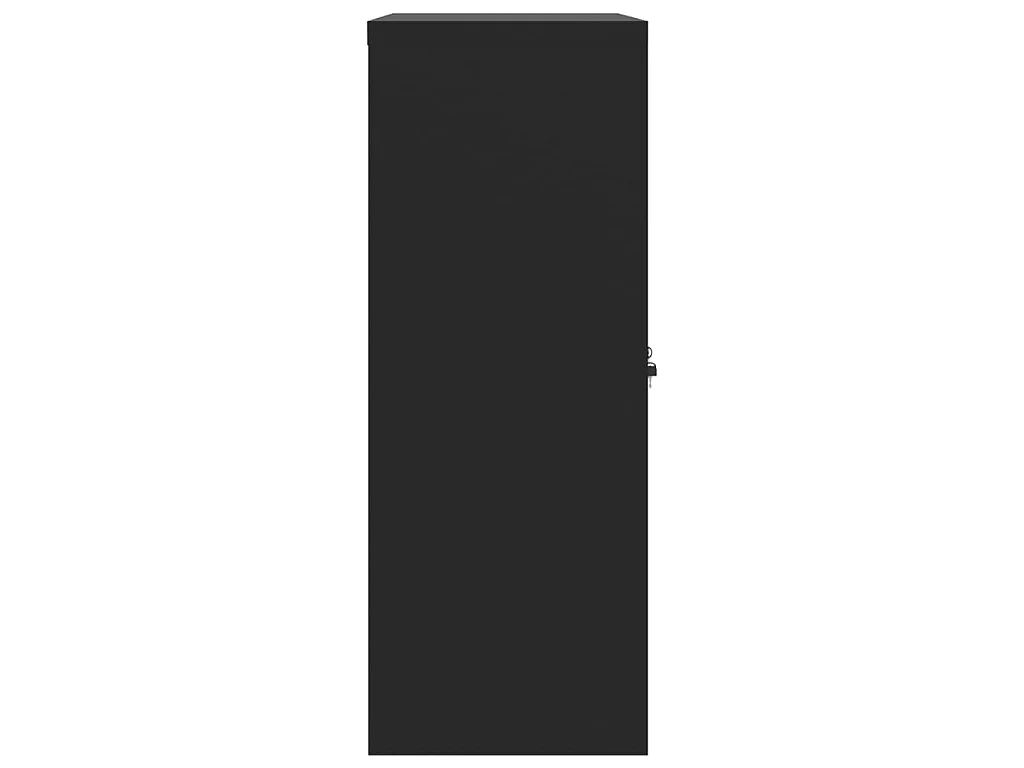 Classeur noir 90x40x105 cm acier