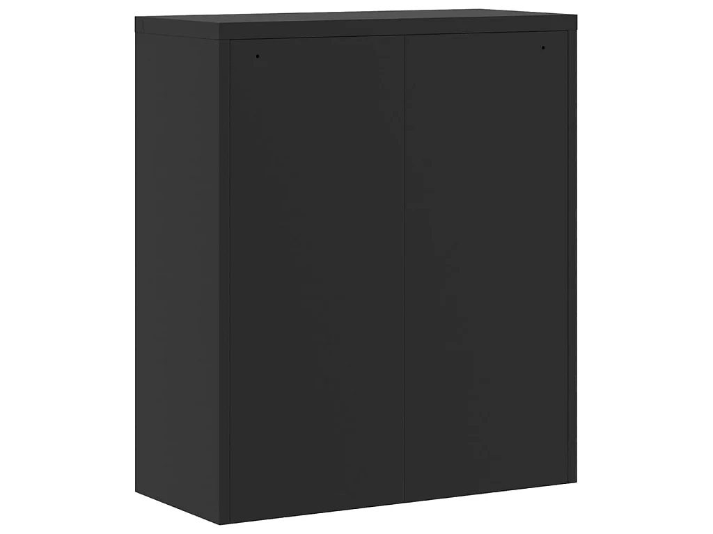 Classeur noir 90x40x105 cm acier