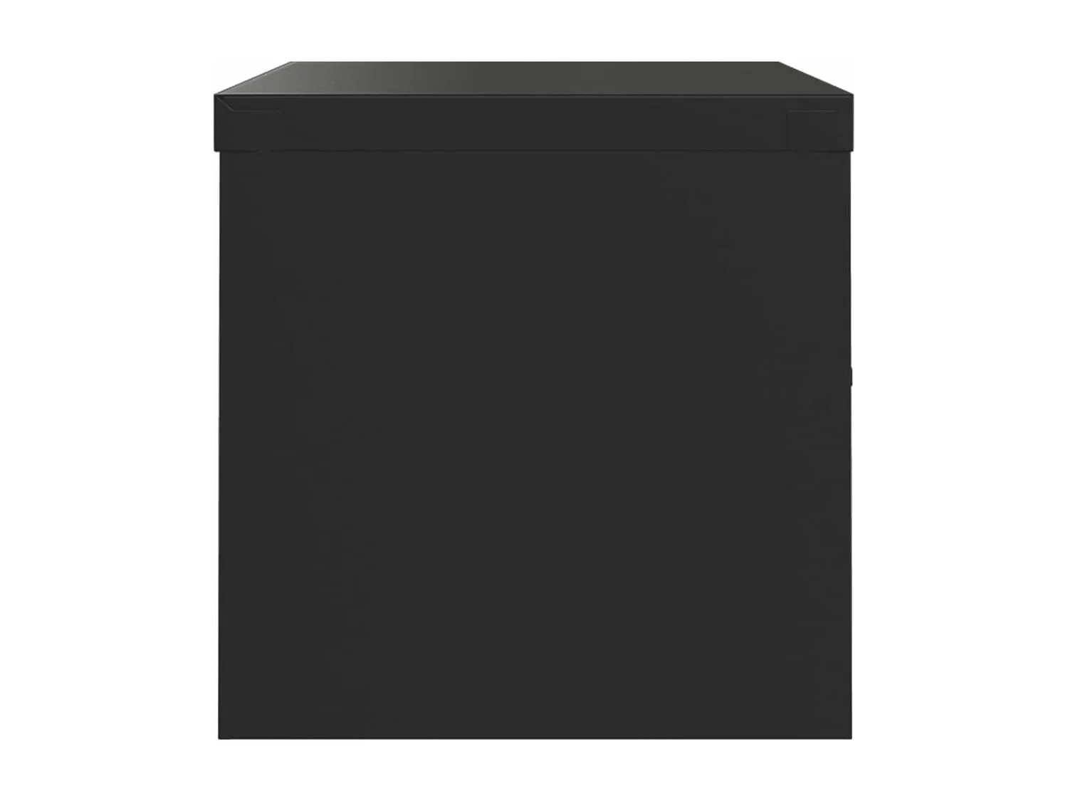 Classeur noir 90x40x40 cm acier