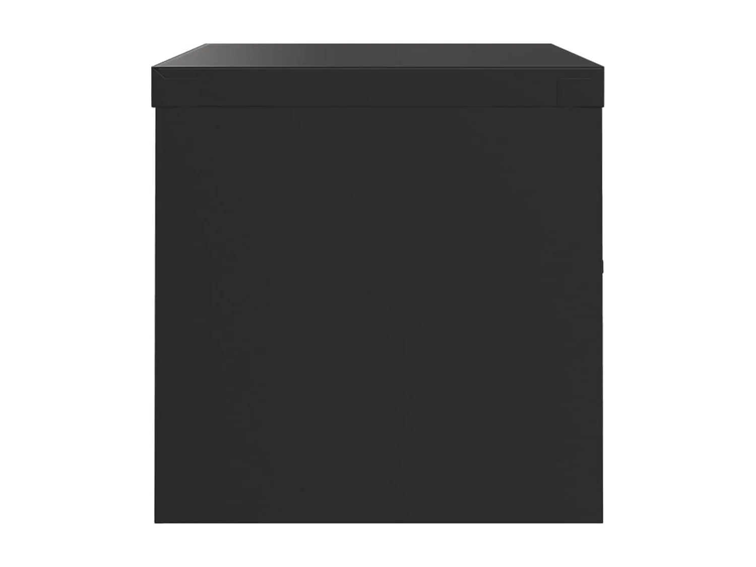 Classeur noir 90x40x40 cm acier
