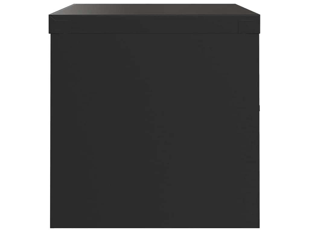 Arquivador 90x40x40 cm aço preto