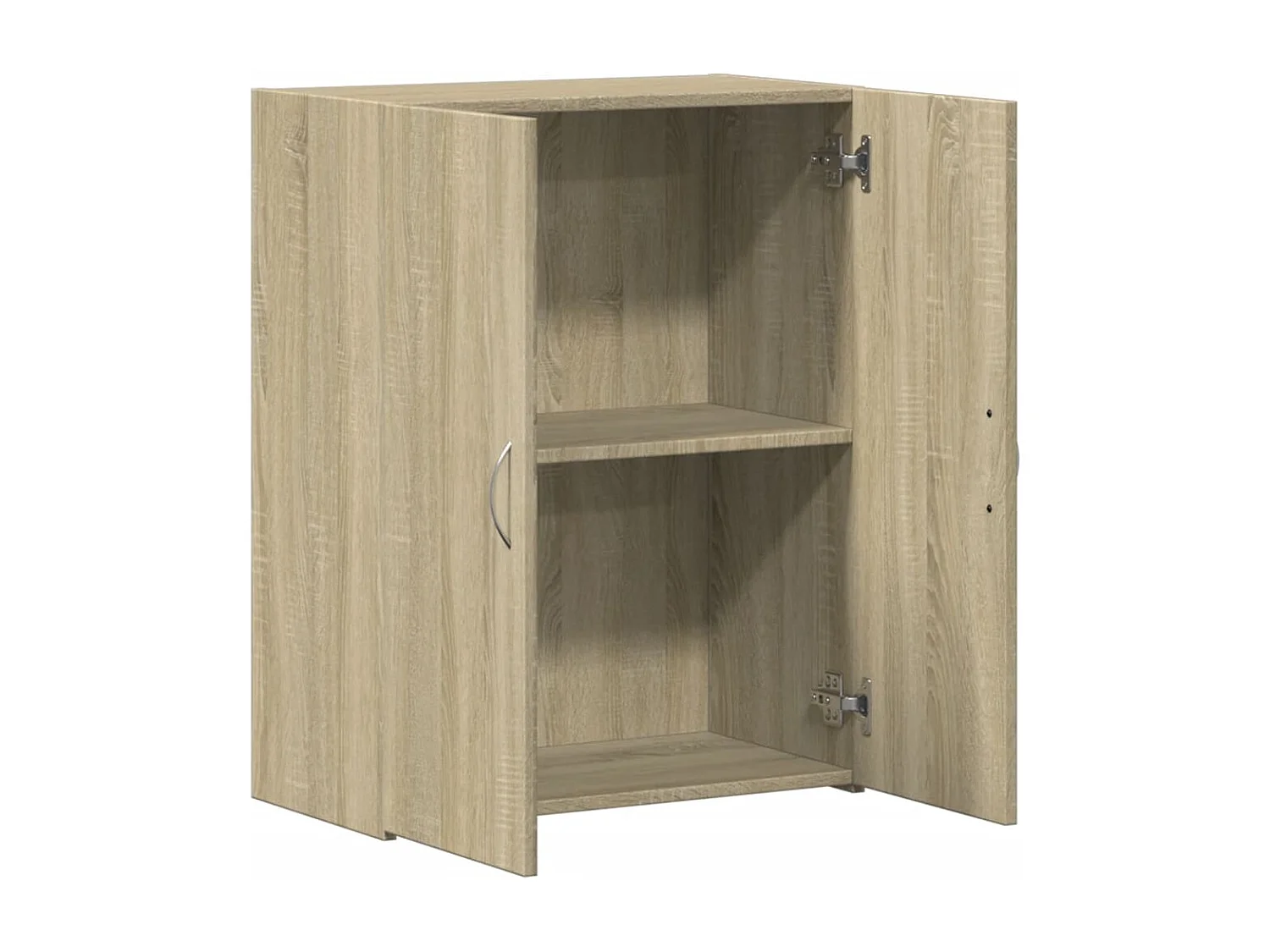 Armario archivador madera ingeniería roble Sonoma 60x32x77,5 cm