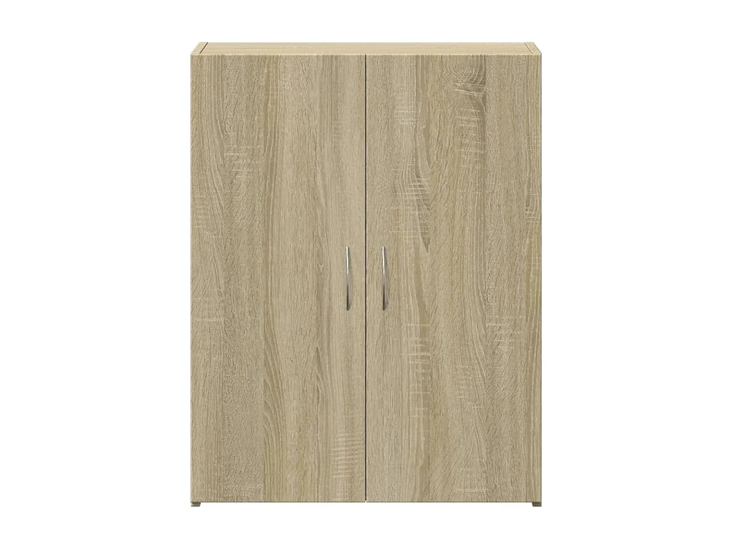 Armario archivador madera ingeniería roble Sonoma 60x32x77,5 cm