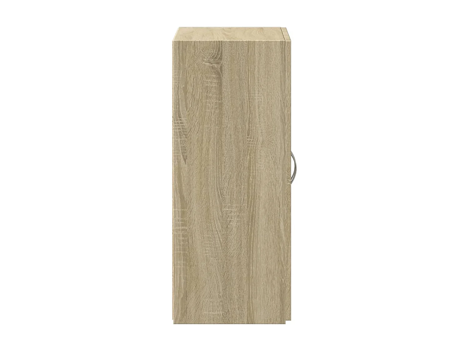 Armario archivador madera ingeniería roble Sonoma 60x32x77,5 cm