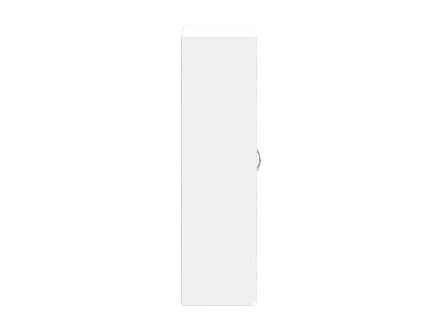 Armoire de classement blanc 60x32x115 cm bois d'ingénierie