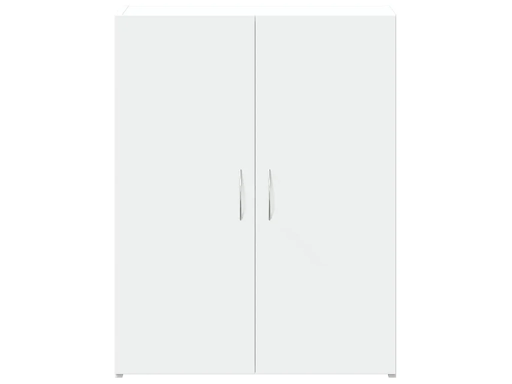 Archiefkast 60x32x77,5 cm bewerkt hout wit