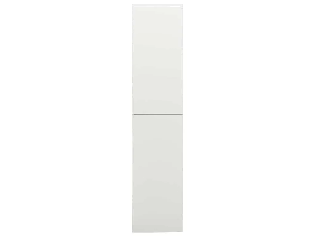 Armoire à casiers Blanc 90x40x180 cm Acier