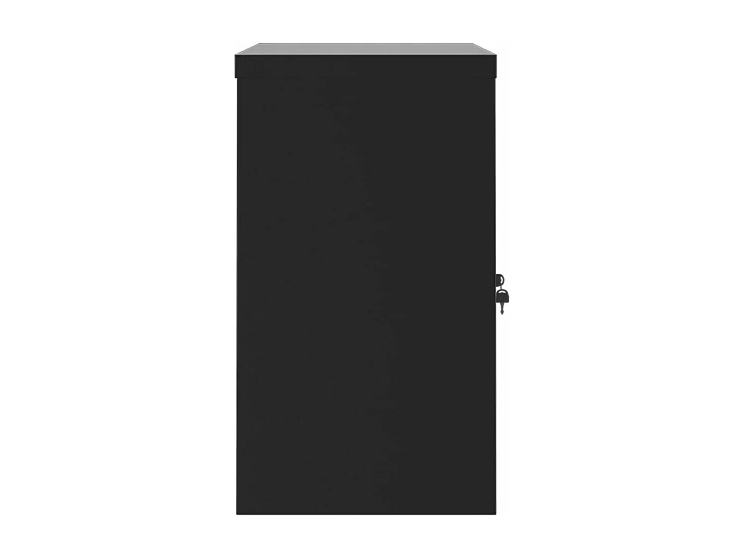 Classeur noir 90x40x70 cm acier